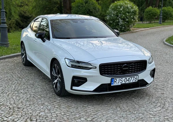 volvo Volvo S60 cena 151900 przebieg: 34500, rok produkcji 2020 z Jasło